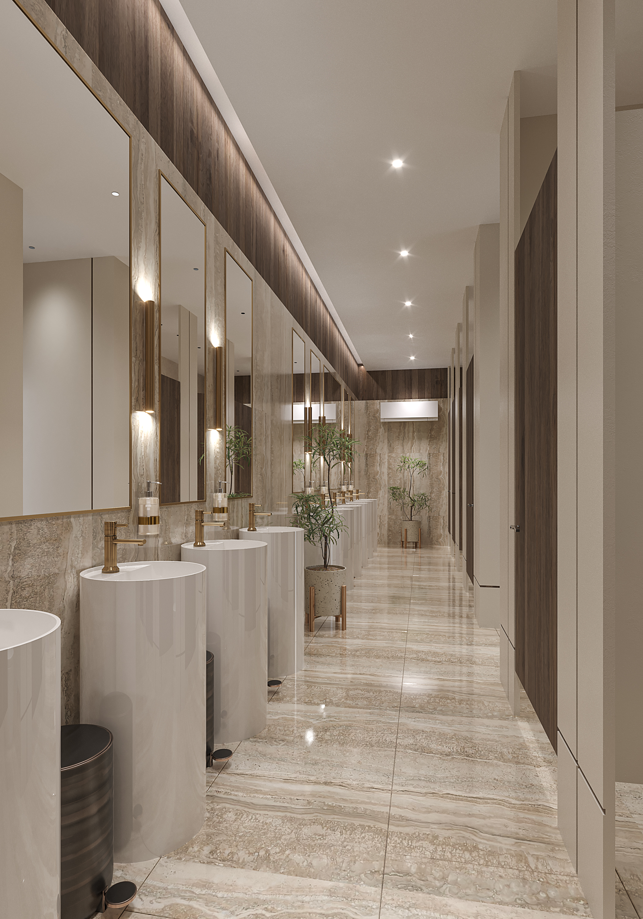 تصميم ديكور داخلي واعمال شوب دروونج معماري لحمامات فنادق 1 بالمملكه العربية السعودية